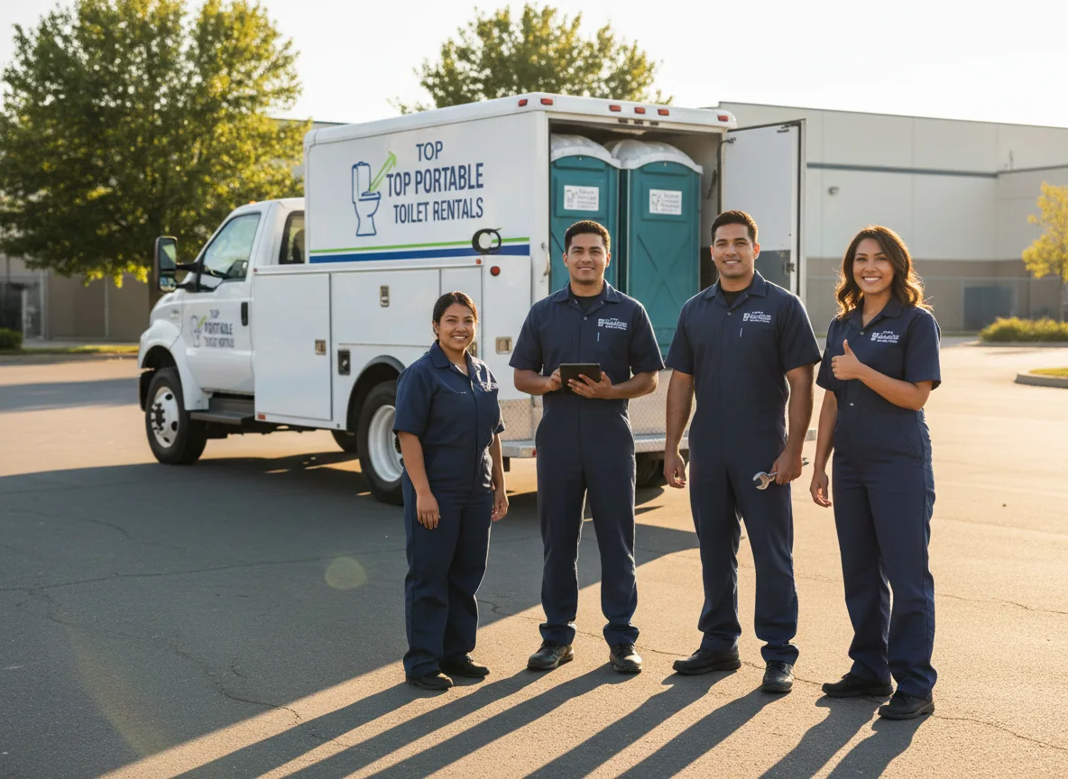 Short Term Porta Potty Rental company in Modoc, IL